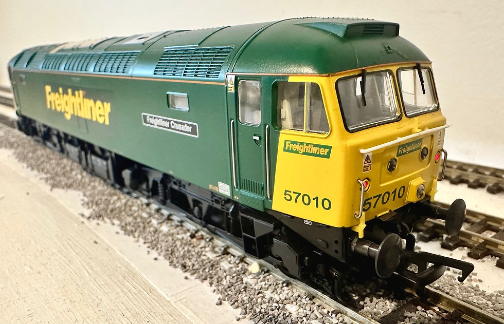 Thumbnail: Bachmann 32-750DC BR Class 57/0 57010 Freightliner Crusader