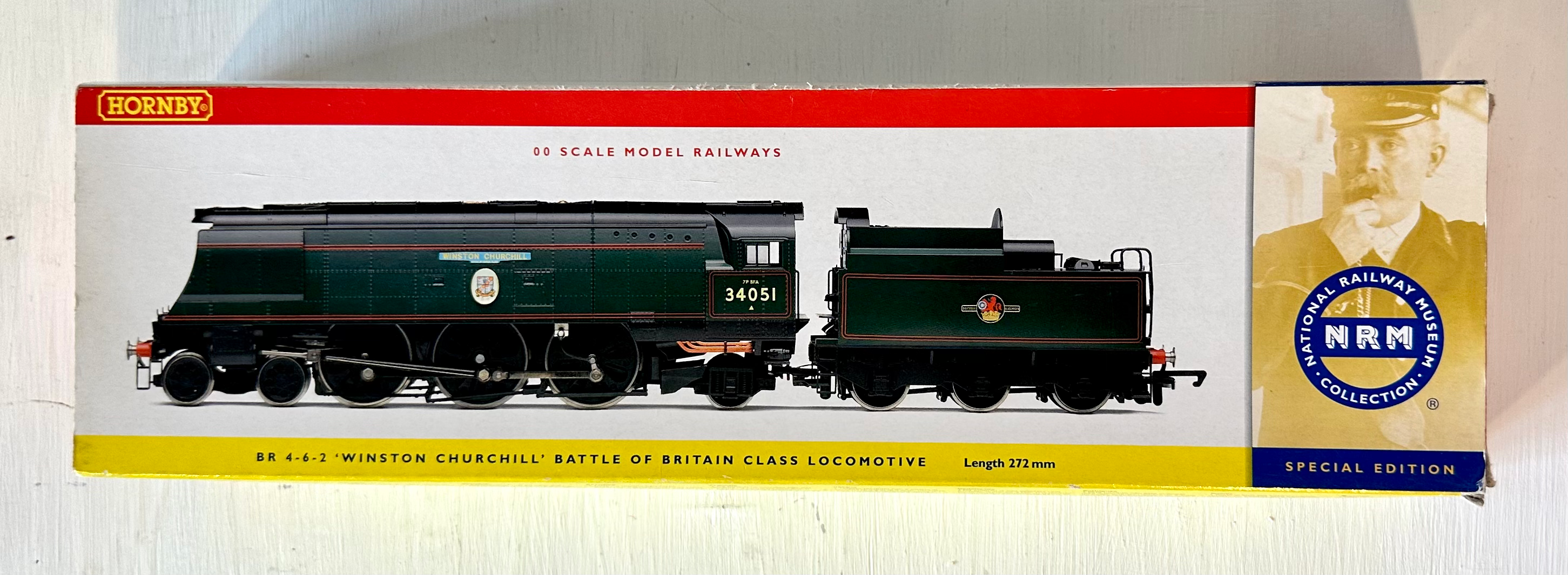 Hornby R2385 SR West Country 34051 Winston Churchill