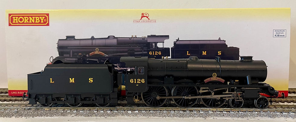 Thumbnail: Hornby R3557 7P Royal Scot 6126 Royal Army Service Corps