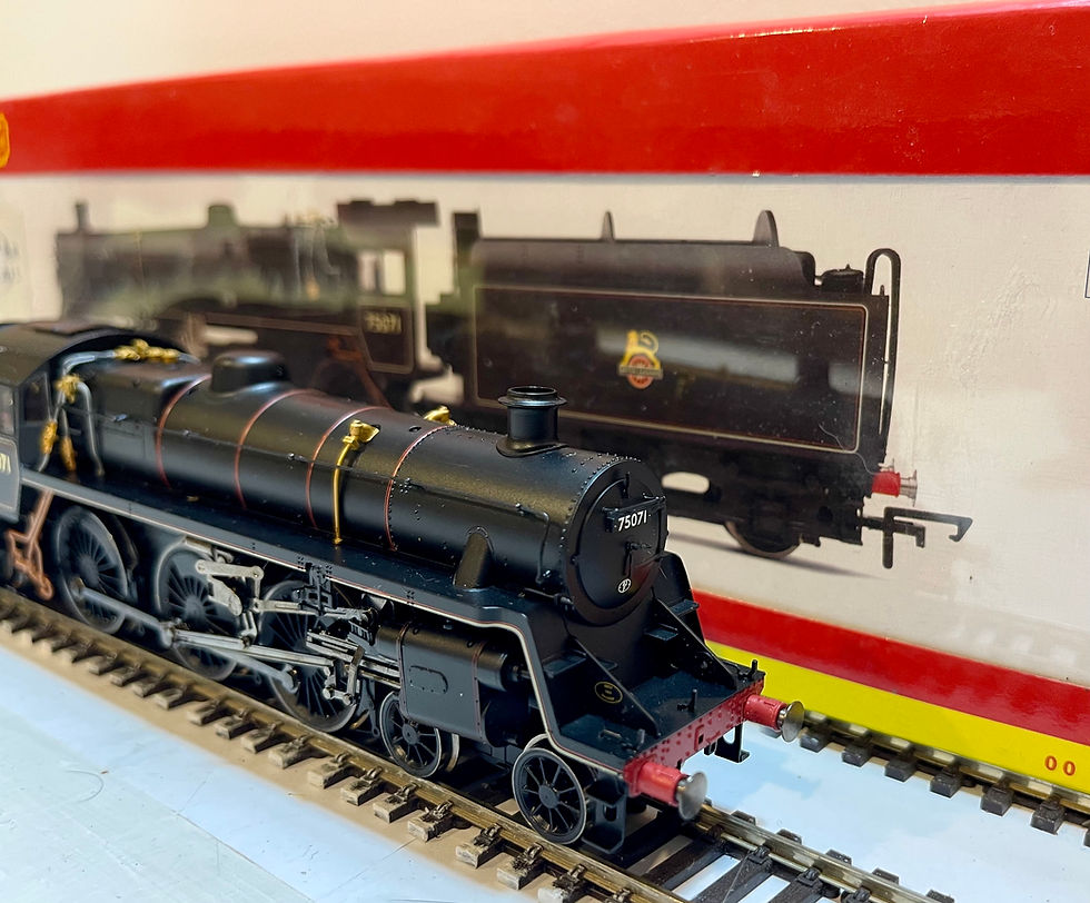 Thumbnail: Hornby R3016A Standard Class 4MT 4-6-0 75071 in BR black