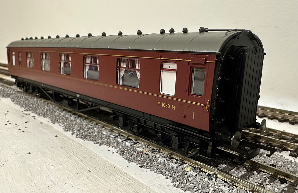 Thumbnail: 6x Hornby R4234; R4234; R4236; R4236A; R4236A; R4237A; British Railways ex LMS