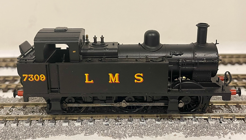 Thumbnail: Bachmann 32-227A Class 3F Fowler Jinty 0-6-0 tank 7309 in LMS black