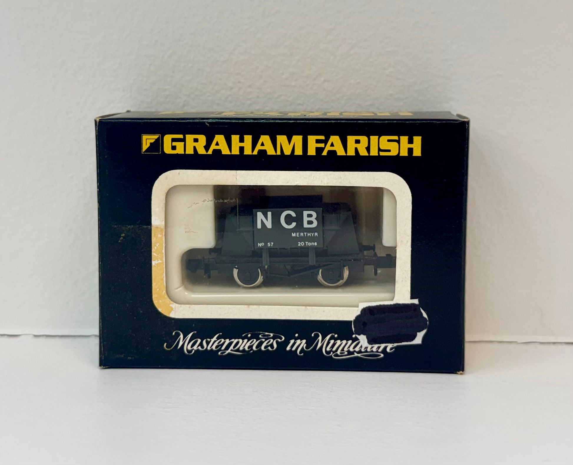 Graham Farish #3412 Hopper Wagon NCB