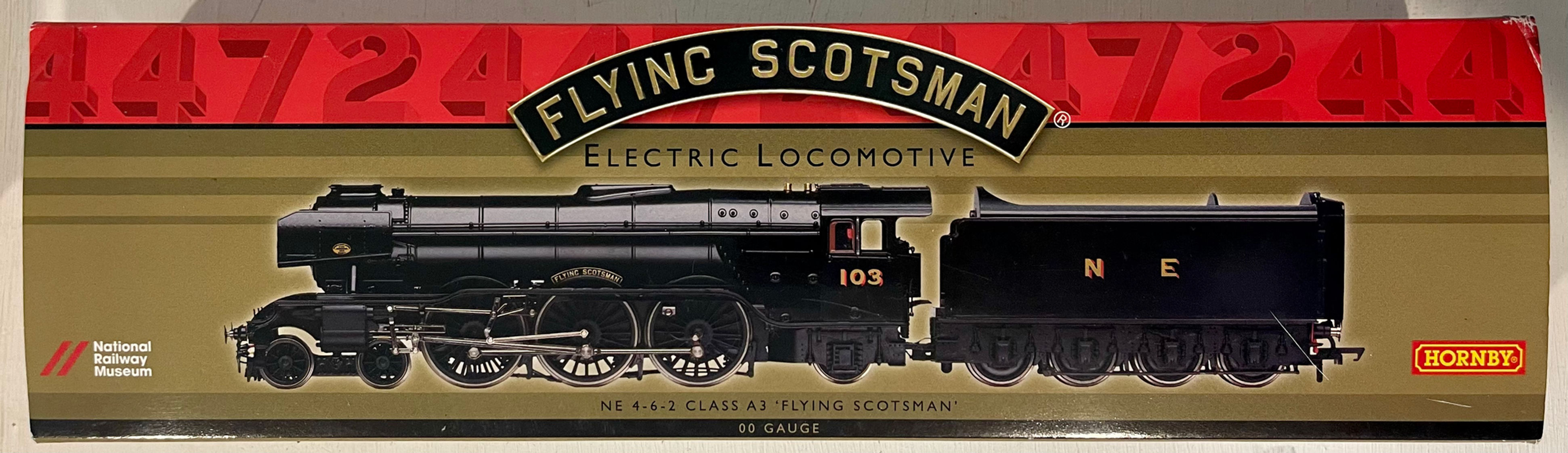 Hornby R3080 Class A3 4-6-2 103 'Flying Scotsman' in LNER Black - NRME