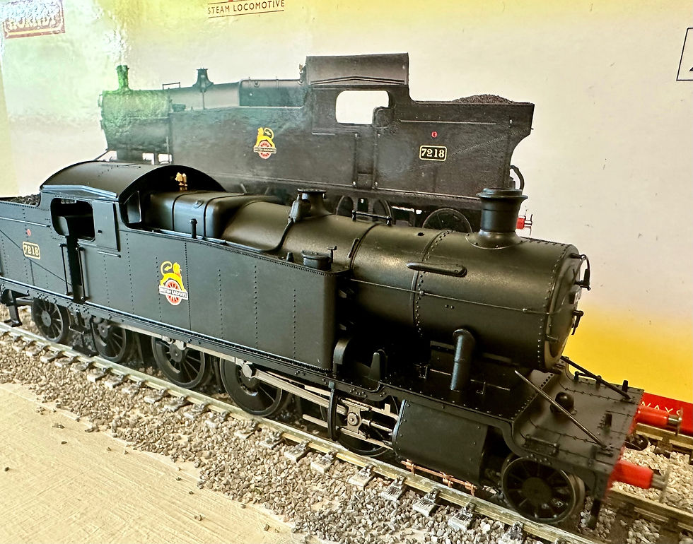 Thumbnail: Hornby R3226 Great Western Railway 7200 7218