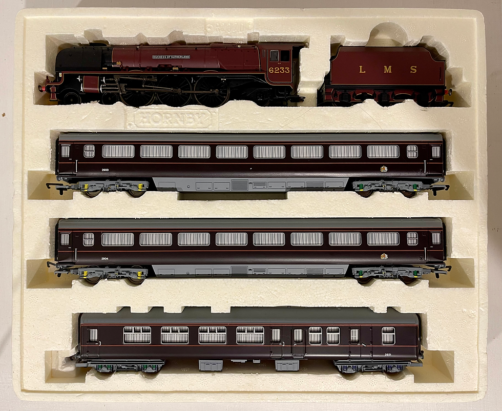 Thumbnail: Hornby The Royal Train Pack + EXTRA COACH PACKS