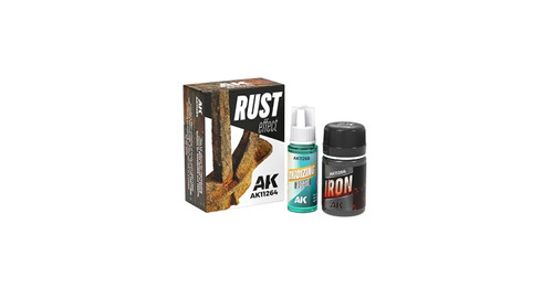 AK - RUST EFFECT AK11264 | TrainMania