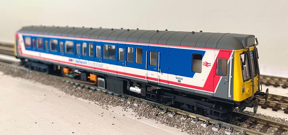 Thumbnail: Dapol 4D-009-HAT07 Class 121 single car DMU 'Bubblecar' 55022