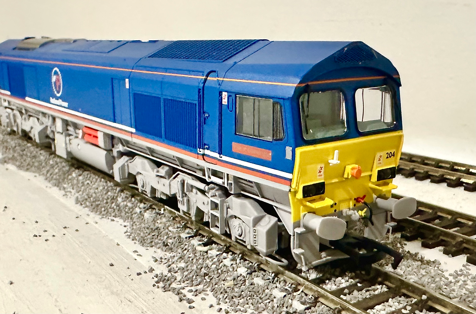 Thumbnail: Dapol 4D-005-003. Class 59 204 "Vale of Glamorgan"