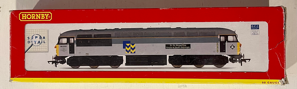 Thumbnail: Hornby R2752 Class 56 56032 “Sir De Morgannwg/County Of South Glamorgan”