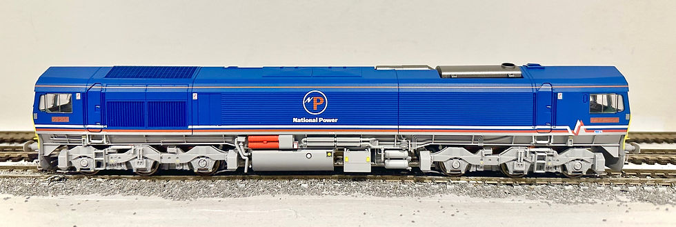 Thumbnail: Dapol 4D-005-003. Class 59 204 "Vale of Glamorgan"