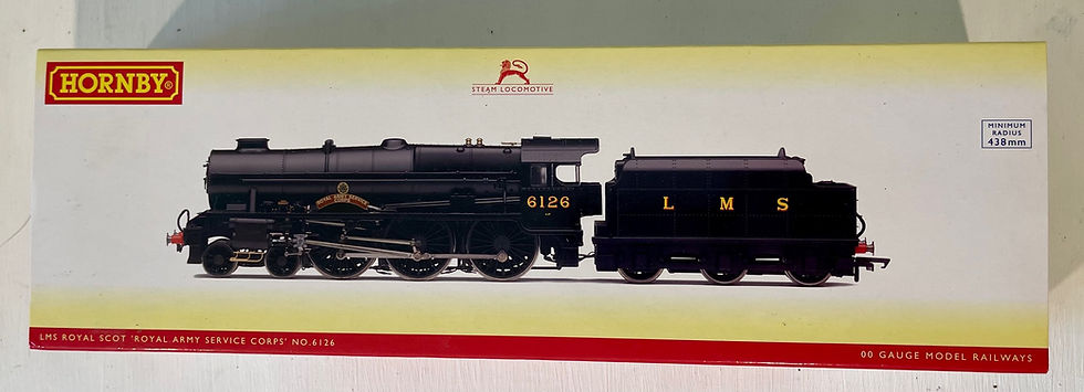Thumbnail: Hornby R3557 7P Royal Scot 6126 Royal Army Service Corps
