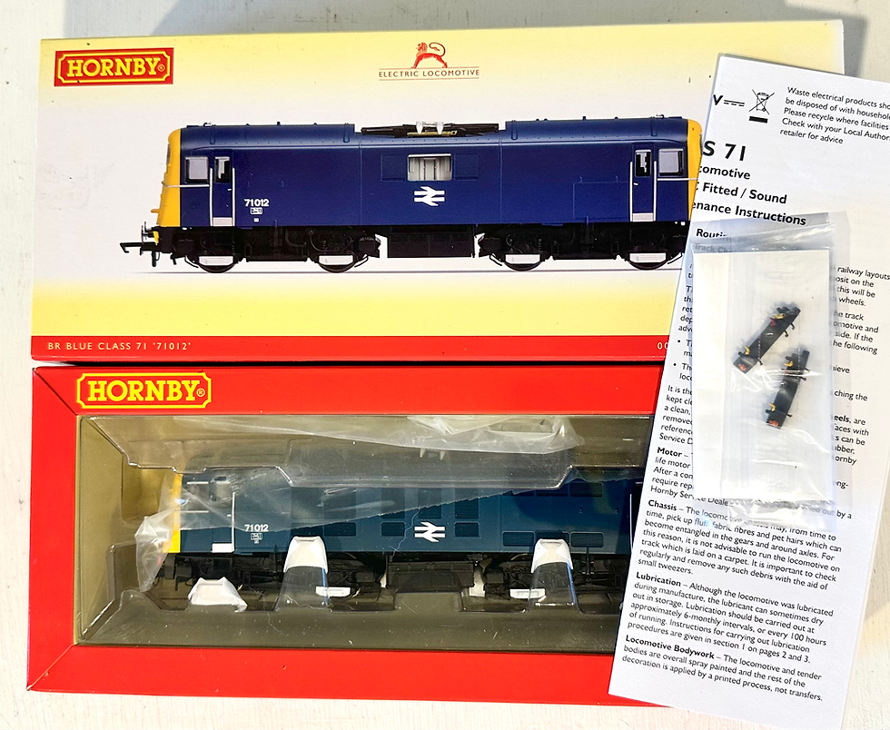 Thumbnail: Hornby R3374 BR Class 71 71012