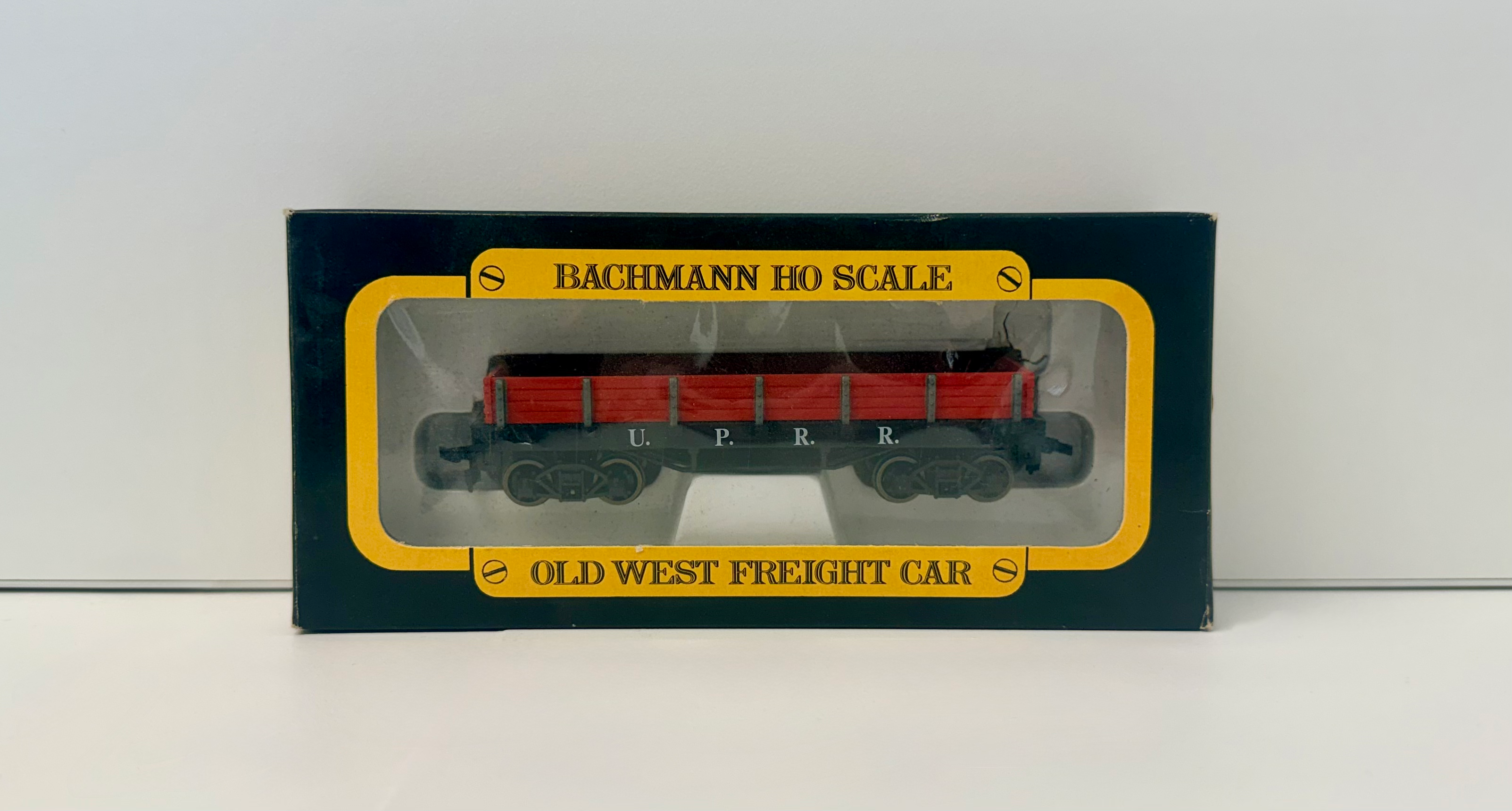 HO - Bachmann #1412 Old Time Gondola Car Union Pacific