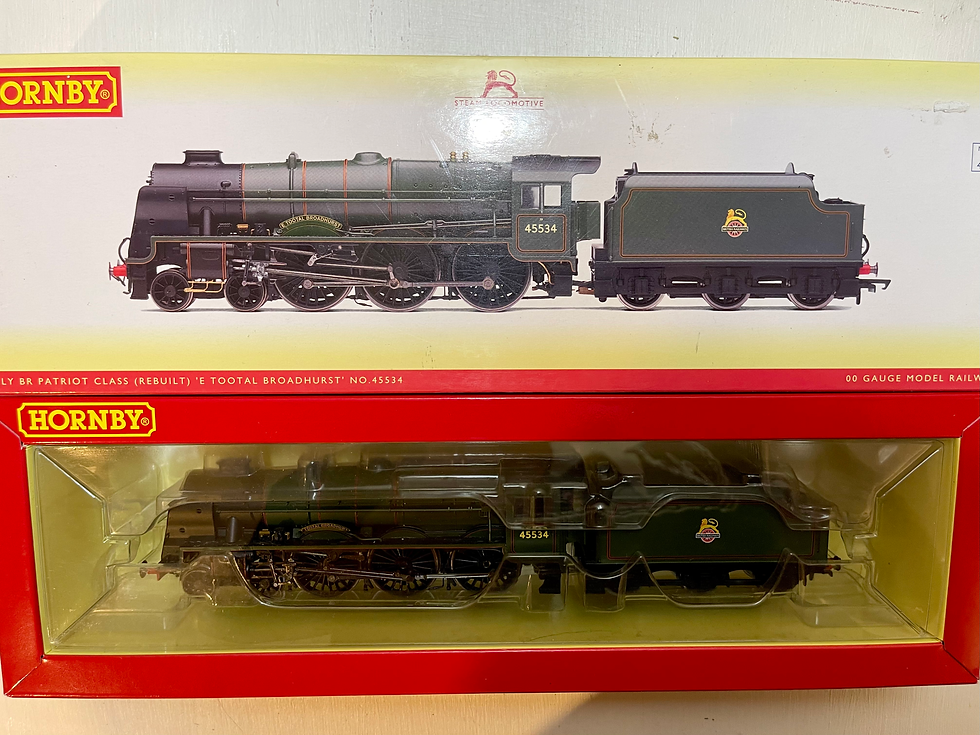 Thumbnail: Hornby R3633 LMS 6P Patriot 45534 E. Tootal Broadhurst