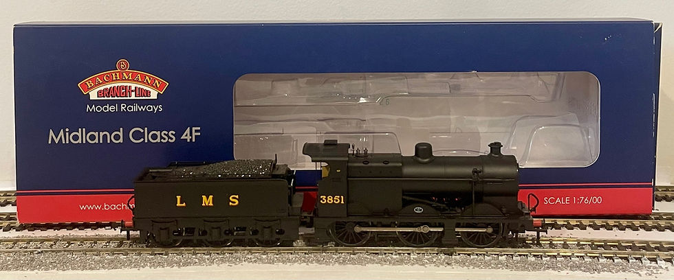 Thumbnail: Bachmann 31-880 LMS 4F 0-6-0 3851