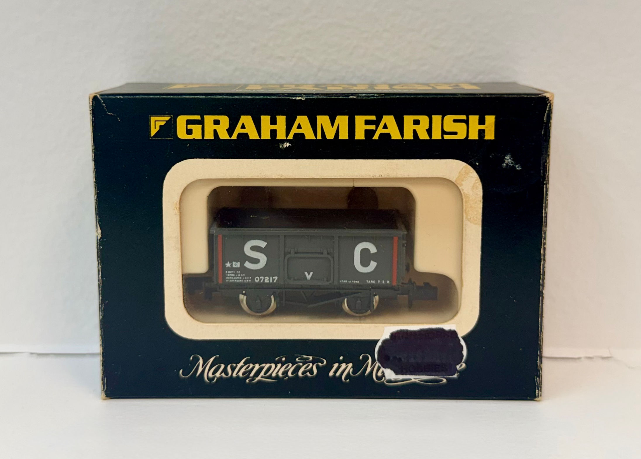 Graham Farish #2211 Mineral Wagon Stephenson Clarke