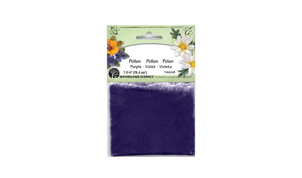 Woodland Scenics #T4648 Pollen Purple