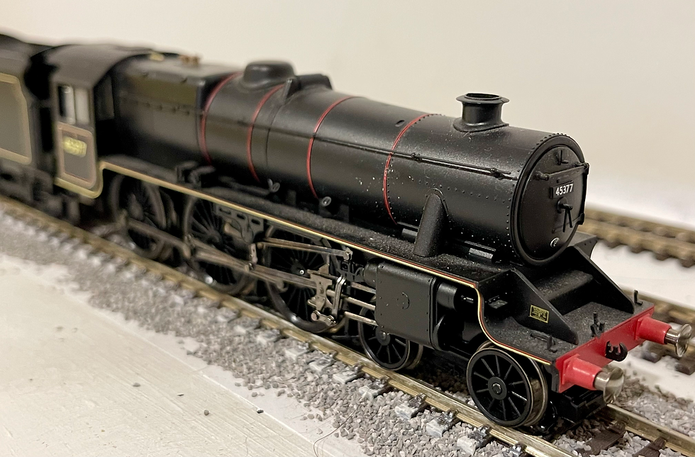 Thumbnail: Hornby R2895XS Black 5 Class 4-6-0 45377 TTS SOUND FITTED