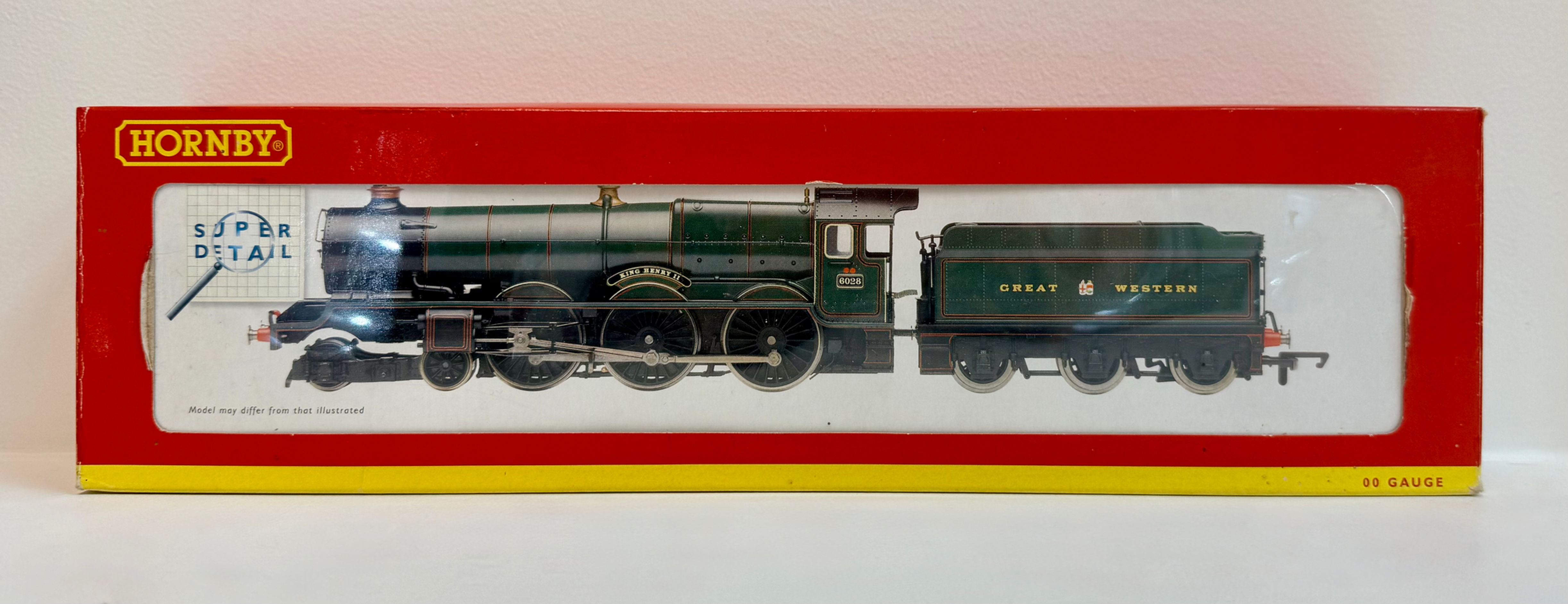 Hornby R2390 King Class 4-6-0 6028 "King Henry II" in GWR Brunswick