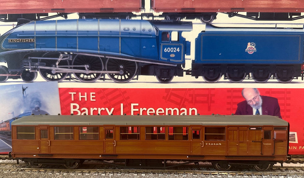 Thumbnail: Hornby R2906 'Rare Bird' train pack with A4 60024 'Kingfisher'
