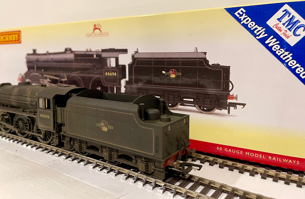 Thumbnail: Hornby R3323 LMS 5 Black Five 4469 (WEATHERED)