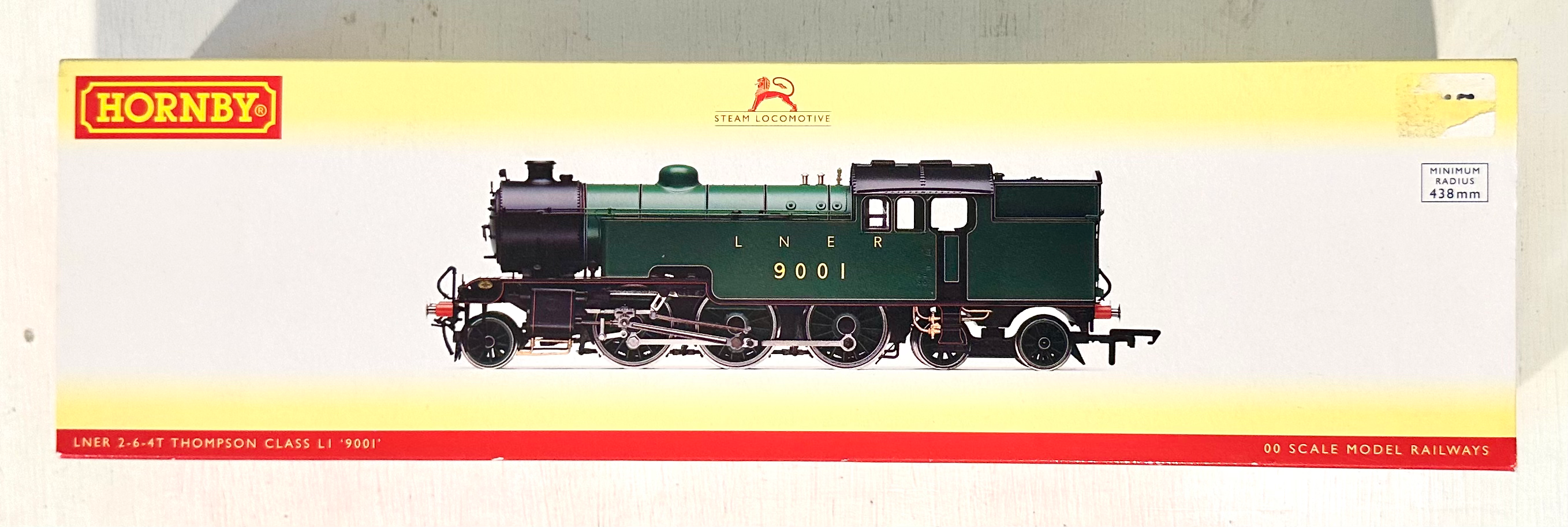 Hornby R2912 LNER L1 9001