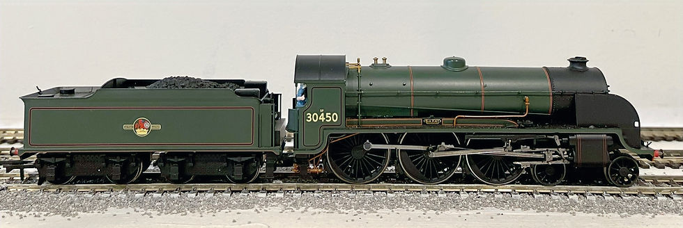 Thumbnail: Hornby R2725 LSWR N15 30450 Sir Kay DCC FITTED