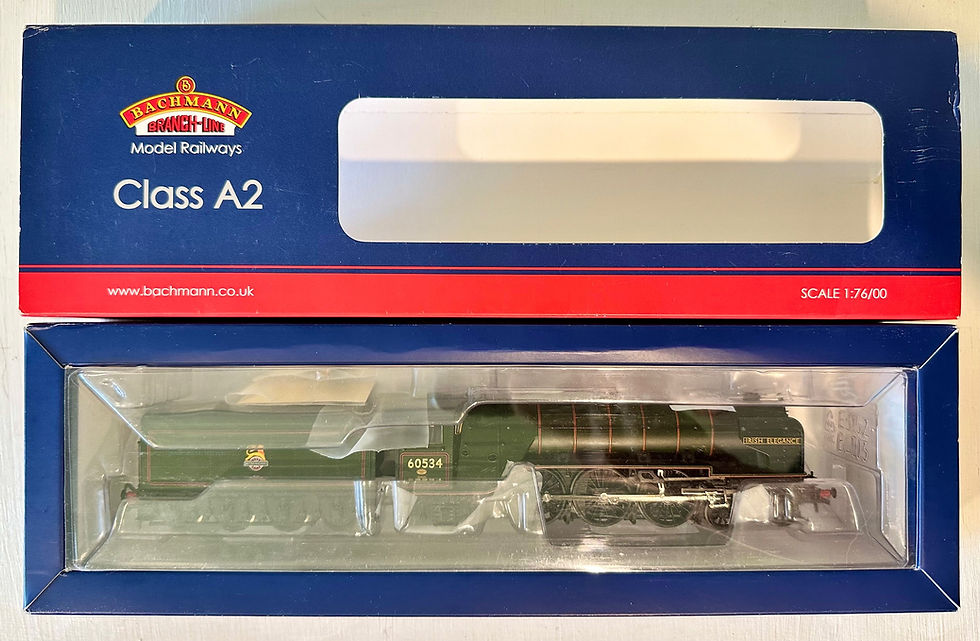 Thumbnail: Bachmann 31-529 A2 (Peppercorn) 60534 Irish Elegance