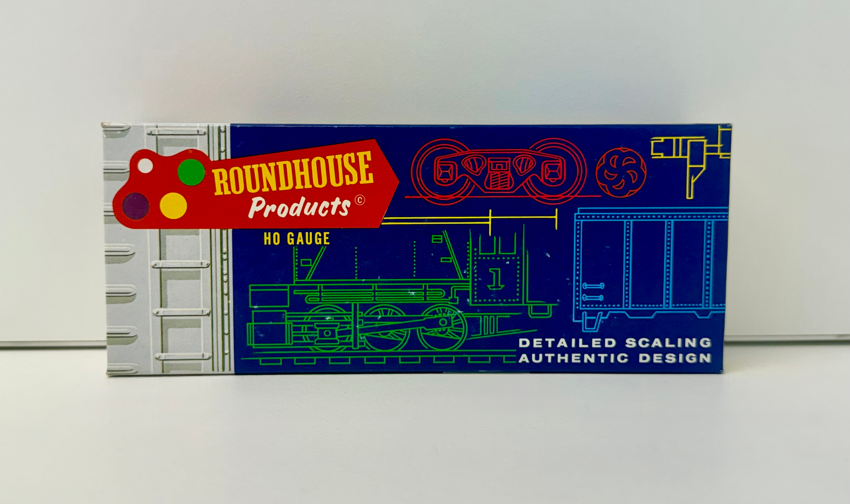 HO - Roundhouse #7748 36' Reefer Golden Spike KIT