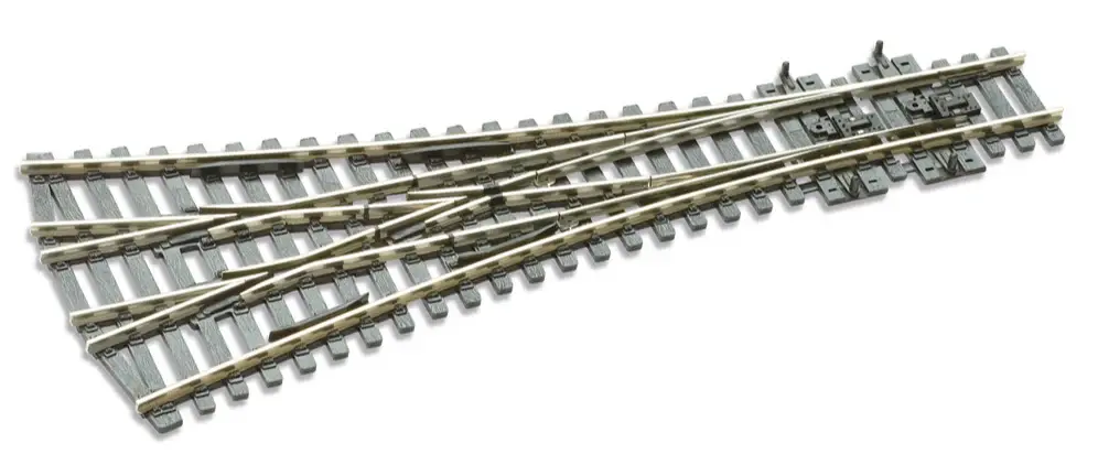 Peco USED Streamline #SL-99 3 Way Turnout, Medium Radius