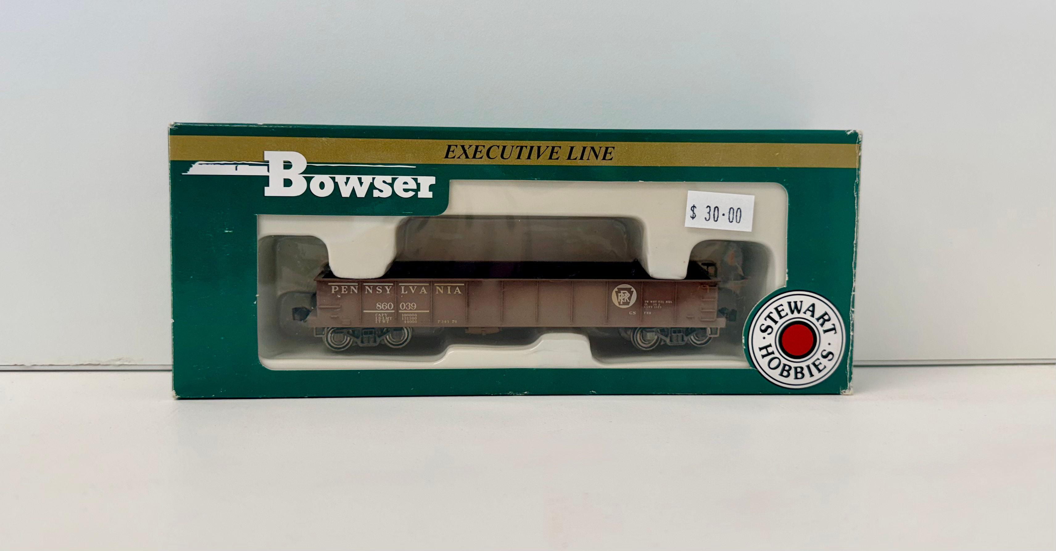 HO - Bowser #40488 GS Gondola Road #860039 Pennsylvania