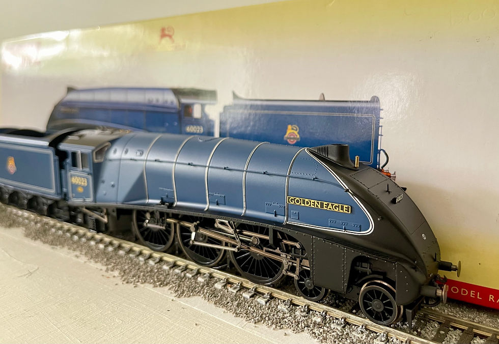 Thumbnail: Hornby R3320 LNER A4 60023 Golden Eagle