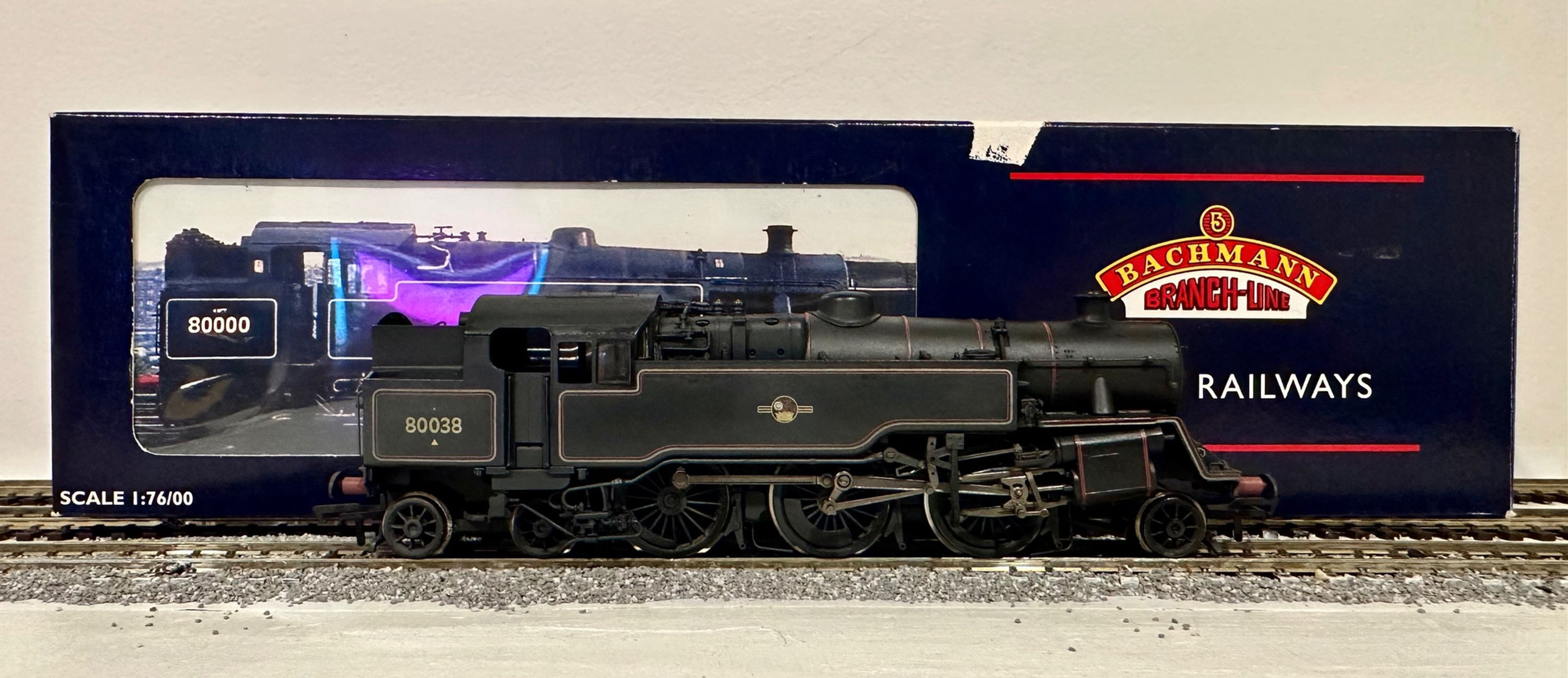 Bachmann 32-356 BR Standard 4 2-6-4 Tank 80038