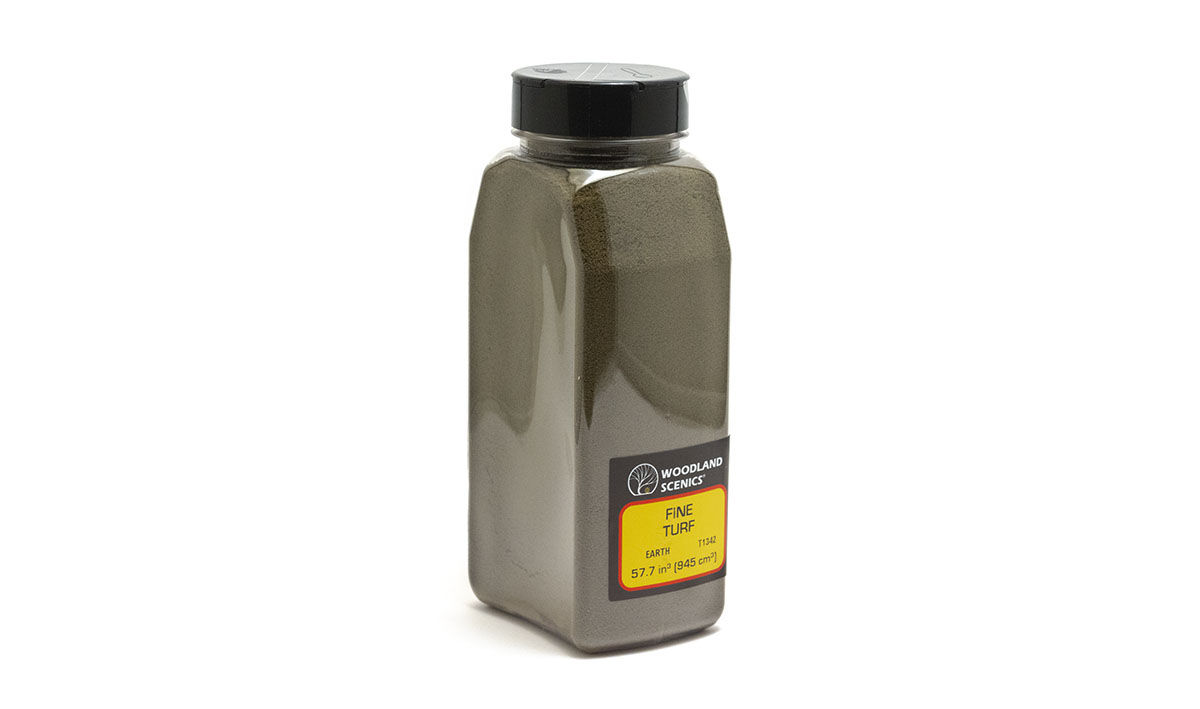 Woodland Scenics #T1342 Fine Turf Earth Shaker