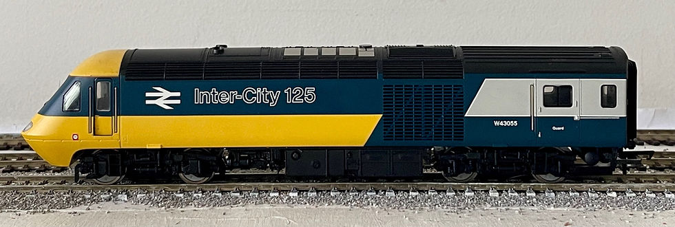 Thumbnail: Hornby R2701 Class 43 HST Power & Dummy-car + 9 COACHES