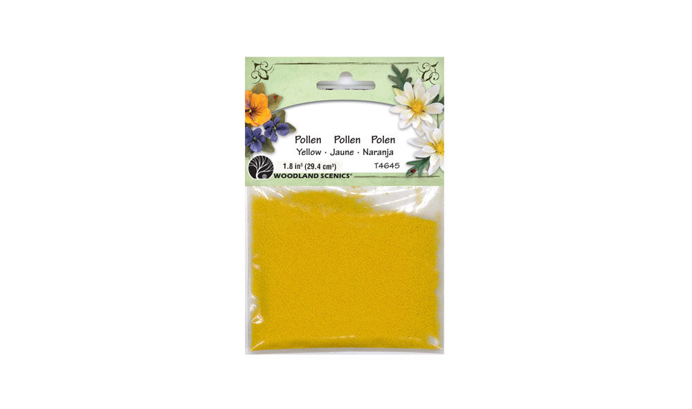 Woodland Scenics #T4645 Pollen Yellow