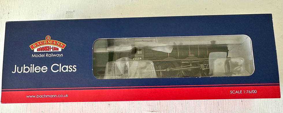 Thumbnail: Bachmann 31-178DC LMS 6P Jubilee 45659 Drake