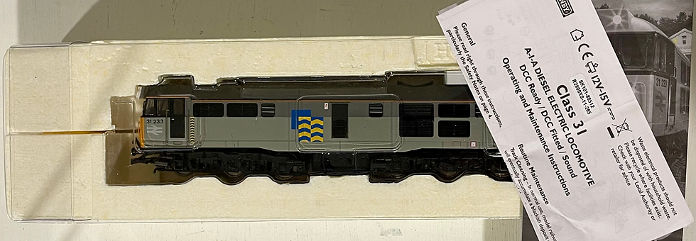 Thumbnail: Hornby R2900XS Class 31 TSS sound Fitted
