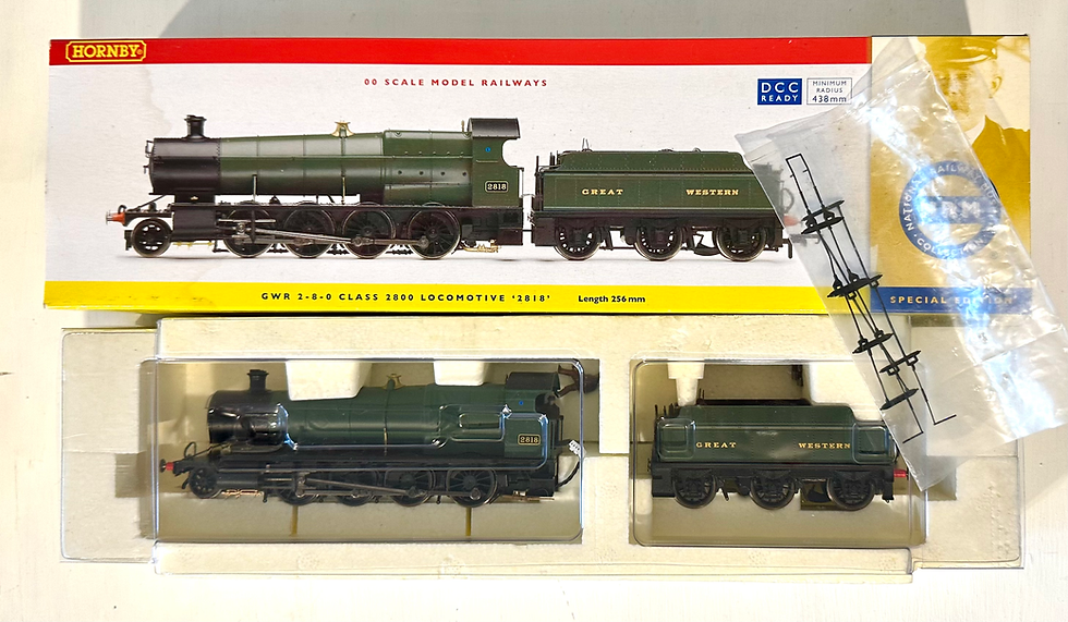 Thumbnail: Hornby R2915 GWR 2800 2818