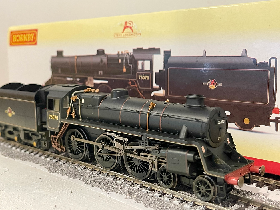 Thumbnail: Hornby R2716 BR Standard 4 (4-6-0) 75070