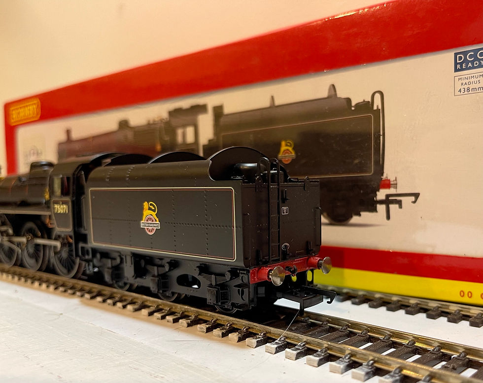 Thumbnail: Hornby R3016A Standard Class 4MT 4-6-0 75071 in BR black