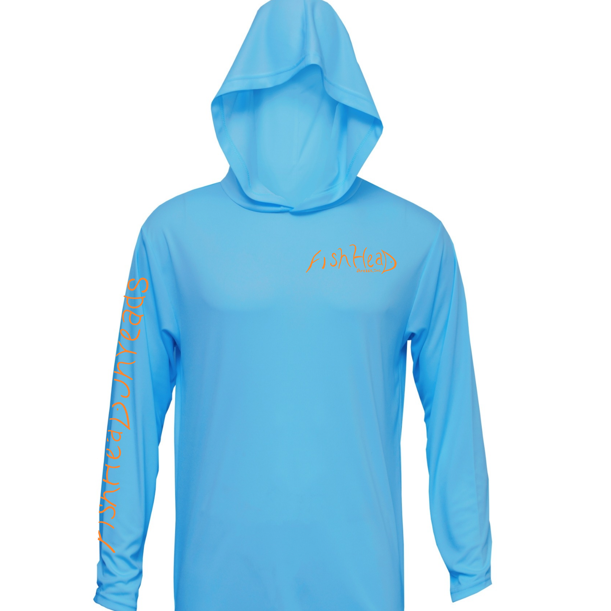 Unisex Hoodies UPF50 Pass-a-Grille Beach Lt. Blue