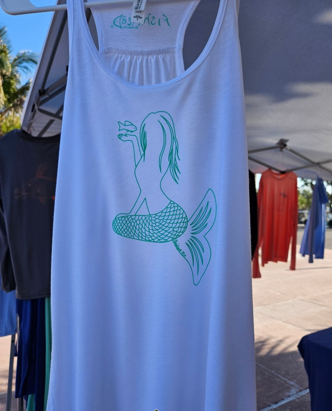 MermaidTank"Sizes run Small"