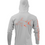 Thumbnail: Mens' Silver UPF50 Hoodie- Hogfish