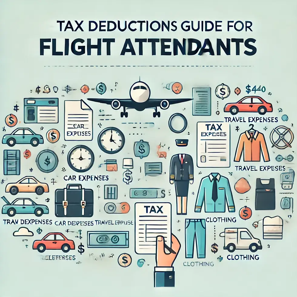 TAX FLIGHT ATTENDANCE