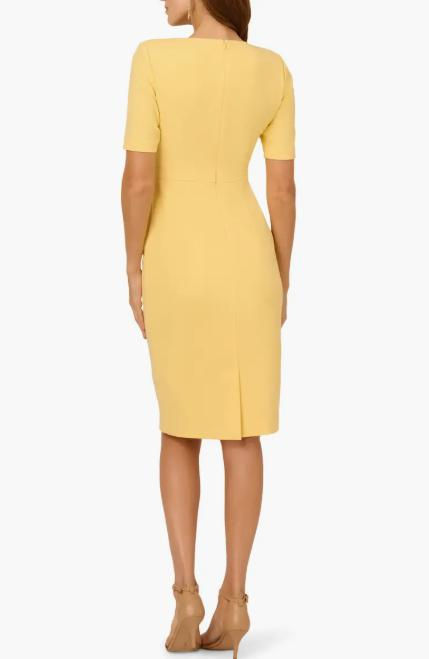 Thumbnail: Bow Front Sheath Dress