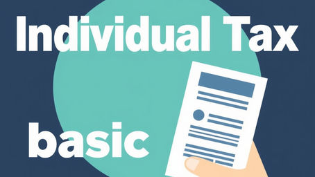 Individual tax return document illustration for Australian tax return deadline 2026