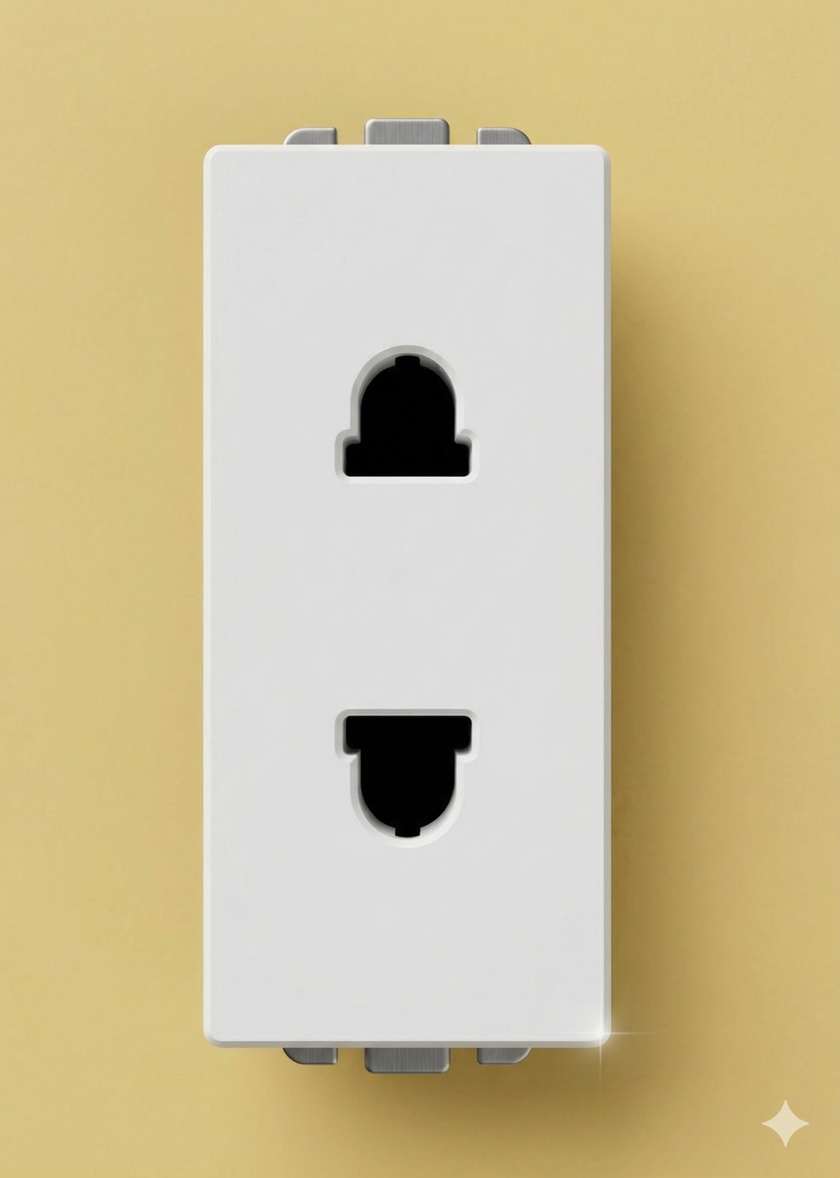 HE 6A 2 PIN SOCKET (universal)