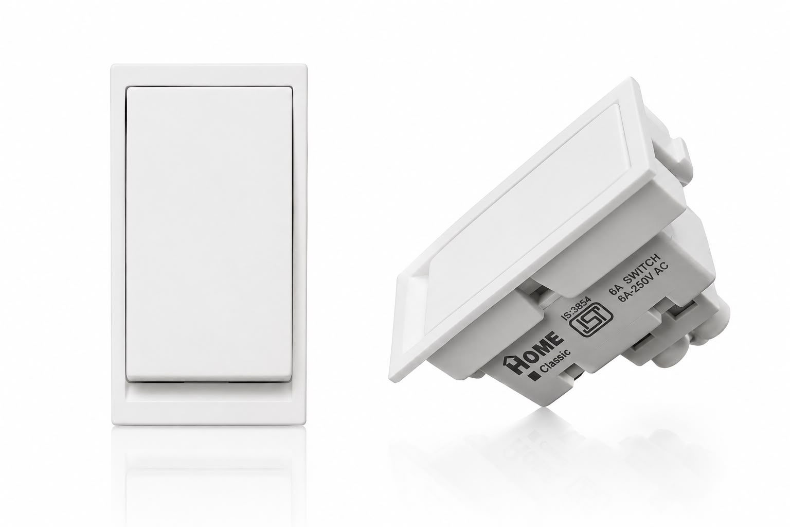 HE 6A 2-WAY SWITCH (FLAT)